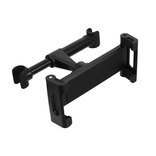 LRXIYODE 1Stück Autotelefonhalter für Kopfstütze Multifunktionaler Rücksitz Handyhalter für Autos Langlebiges Material für Smartphone Modelle Schwarz LRXIYODE 1Stück Autotelefonhalter für Kopfstütze Multifunktionaler Rücksitz Handyhalter für Autos Langlebiges Material für Smartphone Modelle Schwarz von LRXIYODE