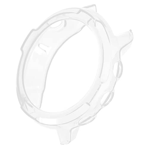 LRXIYODE 1Stück TPU Schutzhülle für Smartwatch Transparentes Design Leicht Langlebig Schutz für Ihre Uhr Installieren Stylisches Accessoire LRXIYODE 1Stück TPU Schutzhülle für Smartwatch Transparentes Design Leicht Langlebig Schutz für Ihre Uhr Installieren Stylisches Accessoire von LRXIYODE