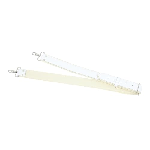 LRXIYODE 1Stück Verstellbarer Snare Drum Riemen Strapazierfähiger Trommelgurt Ergonomisches Design Komfortabel und Langlebig für Percussion Instrumente Weiß LRXIYODE 1Stück Verstellbarer Snare Drum Riemen Strapazierfähiger Trommelgurt Ergonomisches Design Komfortabel und Langlebig für Percussion Instrumente Weiß von LRXIYODE