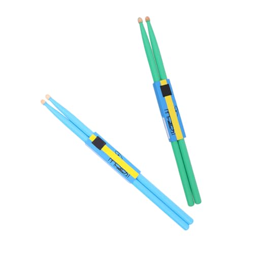 LRXIYODE 2Paare Farbige Ahorn Trommelstöcke Set Robuste Percussion Sticks für Erwachsene für Drum Sets und Musikalische Ergonomischer Griff für Komfort und Spaß Beim LRXIYODE 2Paare Farbige Ahorn Trommelstöcke Set Robuste Percussion Sticks für Erwachsene für Drum Sets und Musikalische Ergonomischer Griff für Komfort und Spaß Beim von LRXIYODE