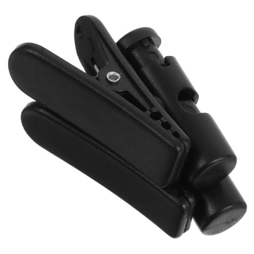LRXIYODE 2Stücke Kopfhörerkabelklemme Schwarzer Kabelclip für Headsets Optimaler Halt für Kleidung für Handy Kopfhörer Langlebig LRXIYODE 2Stücke Kopfhörerkabelklemme Schwarzer Kabelclip für Headsets Optimaler Halt für Kleidung für Handy Kopfhörer Langlebig von LRXIYODE