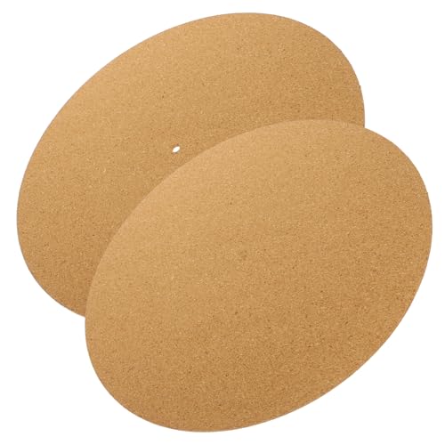 LRXIYODE 2Stücke Kork Matte Schallplattenunterlage für Vinyl Player Geräuschreduzierung und Vibrationseinschränkung Musikliebhaber und Vinyl Enthusiasten LRXIYODE 2Stücke Kork Matte Schallplattenunterlage für Vinyl Player Geräuschreduzierung und Vibrationseinschränkung Musikliebhaber und Vinyl Enthusiasten von LRXIYODE