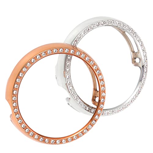 LRXIYODE 2Stücke Schutzhülle für Pixel Uhr Abnehmbarer Strass Bumper Kompatibel mit Pixel Roségold Leicht Installieren Schutz LRXIYODE 2Stücke Schutzhülle für Pixel Uhr Abnehmbarer Strass Bumper Kompatibel mit Pixel Roségold Leicht Installieren Schutz von LRXIYODE