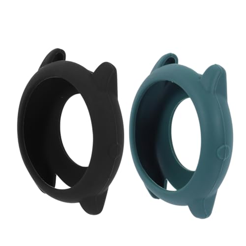 LRXIYODE 2Stücke Smartwatch Schutzhülle für Flexible Abdeckung Uhrenhülle Schutz gegen Stöße Kompatibel LRXIYODE 2Stücke Smartwatch Schutzhülle für Flexible Abdeckung Uhrenhülle Schutz gegen Stöße Kompatibel von LRXIYODE