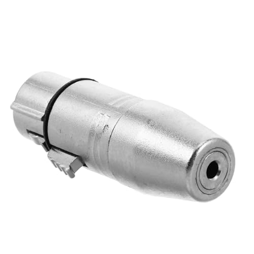 LRXIYODE 3 Umleiten der weiblichen Kopf des Bauern Mikrofonkabel xlr stecker auf buchse adapter XLR-auf-TRS-Adapter Aux-Buchse auf Buchse-Adapter Mono auf XLR Kupfer Silver LRXIYODE 3 Umleiten der weiblichen Kopf des Bauern Mikrofonkabel xlr stecker auf buchse adapter XLR-auf-TRS-Adapter Aux-Buchse auf Buchse-Adapter Mono auf XLR Kupfer Silver von LRXIYODE