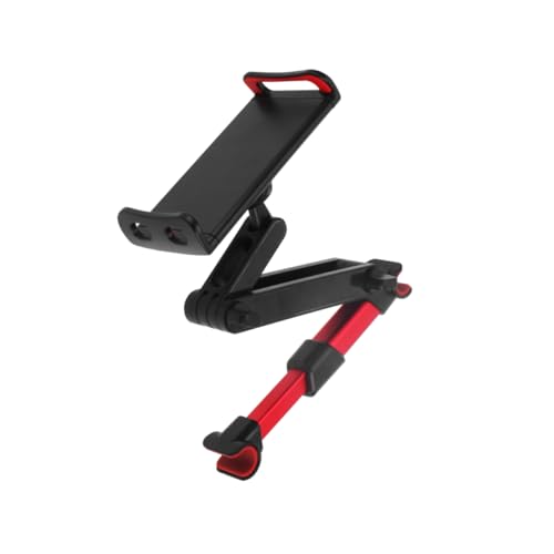 LRXIYODE 360Grad Auto Rücksitz Handyhalterung Universeller Telefonständer für Kopfstützen Langlebig Einfache Installation für Smartphones Rot LRXIYODE 360Grad Auto Rücksitz Handyhalterung Universeller Telefonständer für Kopfstützen Langlebig Einfache Installation für Smartphones Rot von LRXIYODE