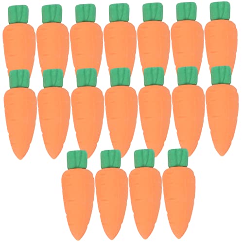LRXIYODE 40Stücke Karottenradierer für Schule Büro Kreatives Design Langlebig Praktisch Radiergummi im Bulk für Kreative Projekte LRXIYODE 40Stücke Karottenradierer für Schule Büro Kreatives Design Langlebig Praktisch Radiergummi im Bulk für Kreative Projekte von LRXIYODE