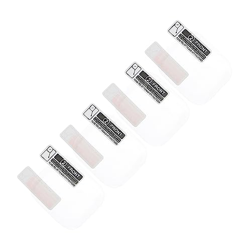 LRXIYODE 4Stücke Klarer Schutzfilm für Smartwatch Staubdicht Kompatibel mit Watch Series Pet Bildschirmfolie Hohe Definition Einfache Installation Blasenfrei LRXIYODE 4Stücke Klarer Schutzfilm für Smartwatch Staubdicht Kompatibel mit Watch Series Pet Bildschirmfolie Hohe Definition Einfache Installation Blasenfrei von LRXIYODE