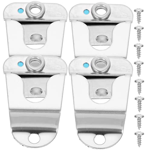 LRXIYODE 4Stücke Mikrofonhalter Robuste Mikrofon Clips Montage im Fahrzeug Einfache Installation und Zuverlässige Befestigung für Cb Mikrofone für Mobile Nutzung LRXIYODE 4Stücke Mikrofonhalter Robuste Mikrofon Clips Montage im Fahrzeug Einfache Installation und Zuverlässige Befestigung für Cb Mikrofone für Mobile Nutzung von LRXIYODE