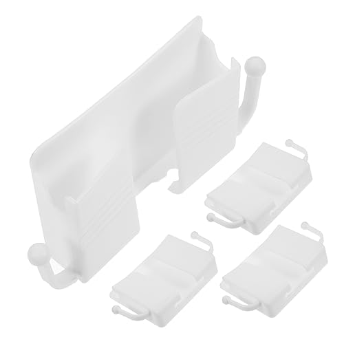 LRXIYODE 4Stücke Wandmontage Handyhalterung mit Ladeanschluss Selbstklebende Aufbewahrungsbox für Fernbedienungen für Schlafzimmer Wohnzimmer Büro Badezimmer LRXIYODE 4Stücke Wandmontage Handyhalterung mit Ladeanschluss Selbstklebende Aufbewahrungsbox für Fernbedienungen für Schlafzimmer Wohnzimmer Büro Badezimmer von LRXIYODE