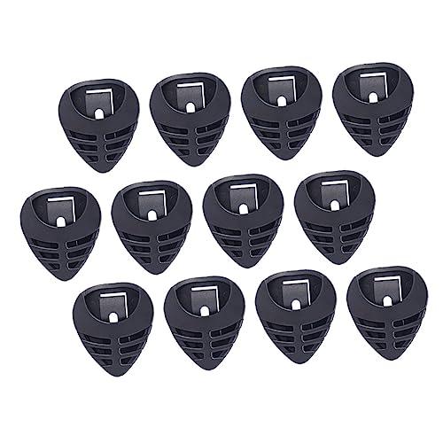 LRXIYODE 50Stücke Selbstklebende Gitarren Pick Boxen Herzförmige Aufbewahrung für Plektren Praktisch und Tragbar für Gitarrenliebhaber Schwarz LRXIYODE 50Stücke Selbstklebende Gitarren Pick Boxen Herzförmige Aufbewahrung für Plektren Praktisch und Tragbar für Gitarrenliebhaber Schwarz von LRXIYODE