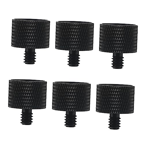 LRXIYODE 6Stücke Stativschraubenadapter für Mikrofonständer Präzise Gefertigte Adapter für Kameramonitore Camcorder und Mehr Hochwertige Edelstahlverarbeitung Einfach von LRXIYODE