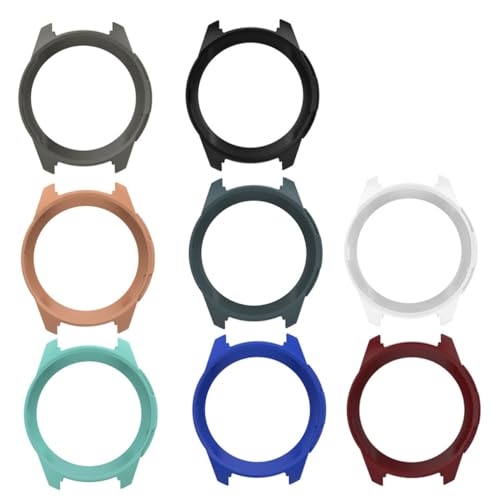LRXIYODE 8 Stück Uhrengehäuse betrachten Schutz Fall Beobachten Sie Cover Zubehör Smartwatch Uhrencover für s3 Frontier schützende Metallrahmenabdeckung LRXIYODE 8 Stück Uhrengehäuse betrachten Schutz Fall Beobachten Sie Cover Zubehör Smartwatch Uhrencover für s3 Frontier schützende Metallrahmenabdeckung von LRXIYODE