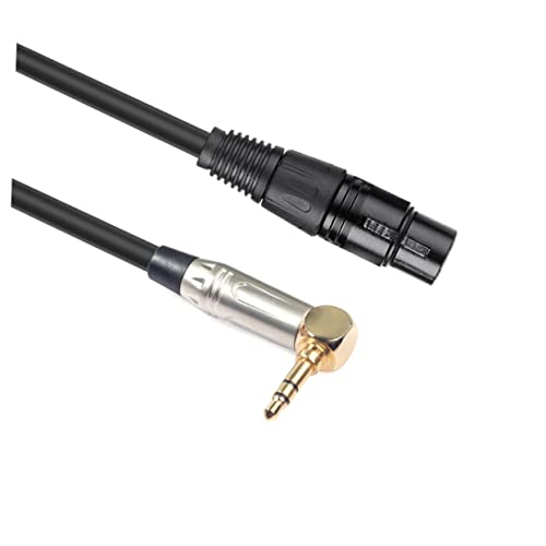 LRXIYODE 90Grad Xlr Adapterkabel für Mikrofone Smartphones und Audio Geräte Hochwertiges Beschichtet Schwarz LRXIYODE 90Grad Xlr Adapterkabel für Mikrofone Smartphones und Audio Geräte Hochwertiges Beschichtet Schwarz von LRXIYODE