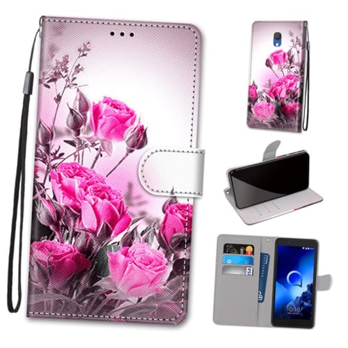 LRXIYODE Abdeckung für Telefon multifunktionale Handytasche Smartphone Case mit Blumenmuster Handytasche mit Faltständer Handy schutzhülle Mobiltelefonhülle handyhülle Handy Abdeckung LRXIYODE Abdeckung für Telefon multifunktionale Handytasche Smartphone Case mit Blumenmuster Handytasche mit Faltständer Handy schutzhülle Mobiltelefonhülle handyhülle Handy Abdeckung von LRXIYODE