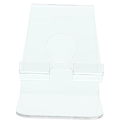LRXIYODE Acryl Handyhalter Tischständer Mobiltelefonständer für Schreibtisch Stabil Bruchsicher für Smartphones Einfacher Gebrauch Transparentes Design LRXIYODE Acryl Handyhalter Tischständer Mobiltelefonständer für Schreibtisch Stabil Bruchsicher für Smartphones Einfacher Gebrauch Transparentes Design von LRXIYODE