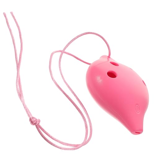 LRXIYODE Anfänger aus Kunststoff Leichtes Musikinstrument für Windinstrumenten Lerner Robuste und Langlebige Ocarina für Musikpraxis Erlernen von LRXIYODE