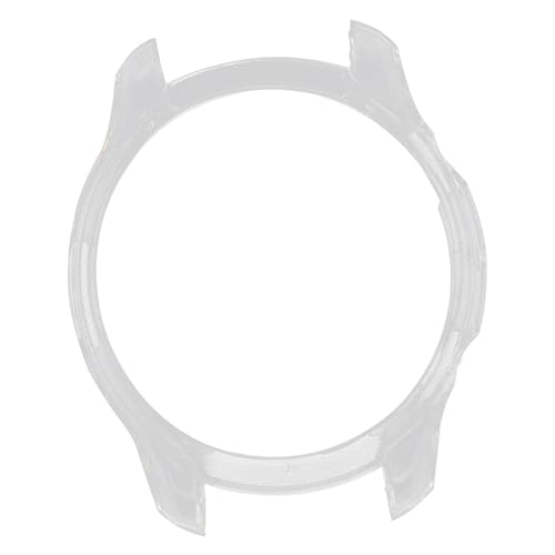 LRXIYODE Armbandschale TPU Schutzcover für pro Transparent Leicht Kratzfest Einfacher Zugang zu Tasten Ports Schutz vor Stößen Kratzern von LRXIYODE