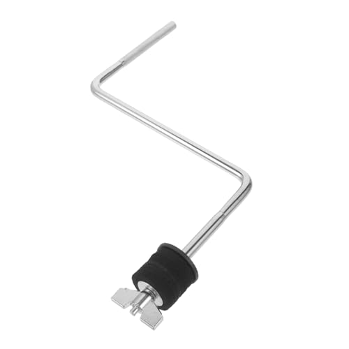 LRXIYODE Becken Boom Arm mit Klemme Filz Stabil Rostbeständig Z Förmige Halterung mit Schnellverschluss für Trommel Ersatzteile und Beckengalgen LRXIYODE Becken Boom Arm mit Klemme Filz Stabil Rostbeständig Z Förmige Halterung mit Schnellverschluss für Trommel Ersatzteile und Beckengalgen von LRXIYODE
