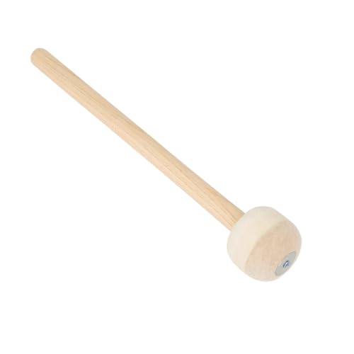 LRXIYODE Big Snare Drum Stick Zweifarbige Filzkopf Trommelhammer mit Holzgriff Langlebig und Robust für Anfänger und Schulmarschbands Musikinstrument Zubehör LRXIYODE Big Snare Drum Stick Zweifarbige Filzkopf Trommelhammer mit Holzgriff Langlebig und Robust für Anfänger und Schulmarschbands Musikinstrument Zubehör von LRXIYODE