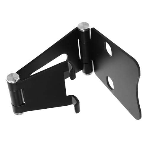 LRXIYODE Faltbarer Handy aus Aluminiumlegierung Verstellbar mit Rutschfester Basis Kompakte Smartphone Halterung für Tragbar für Videoaufnahmen LRXIYODE Faltbarer Handy aus Aluminiumlegierung Verstellbar mit Rutschfester Basis Kompakte Smartphone Halterung für Tragbar für Videoaufnahmen von LRXIYODE