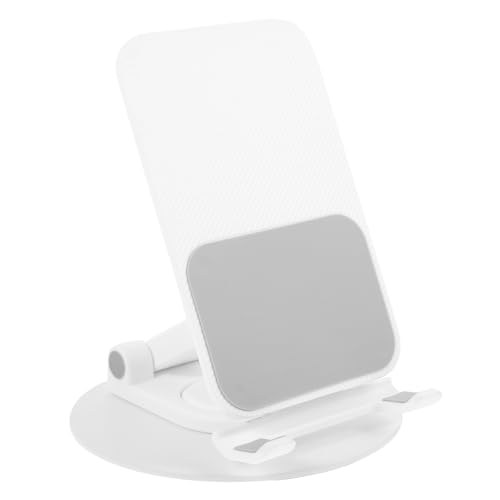 LRXIYODE Faltbarer Telefonhalter für Schreibtisch Einstellbare Smartphone Halterung für Büro Kompatibel mit Tablets Handys für Entspanntes Streaming LRXIYODE Faltbarer Telefonhalter für Schreibtisch Einstellbare Smartphone Halterung für Büro Kompatibel mit Tablets Handys für Entspanntes Streaming von LRXIYODE