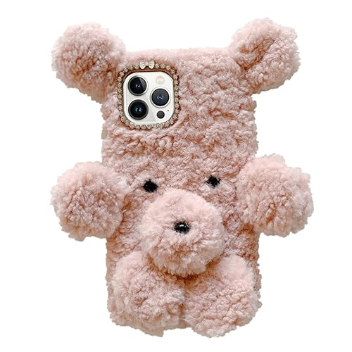 LRXIYODE Flauschiges Telefongehäuse aus TPU Niedliche Cartoon für Langlebig Schützend Perfektes Accessoire für Herbst Winter Hübsches Design LRXIYODE Flauschiges Telefongehäuse aus TPU Niedliche Cartoon für Langlebig Schützend Perfektes Accessoire für Herbst Winter Hübsches Design von LRXIYODE