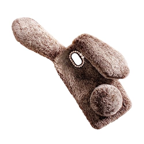 LRXIYODE Häschen Handyhülle Handytasche Cute Phone case handyhulle Adorable Phone case kartenetui Handy Scratch-Resistant Phone case phonecase Fall Schutz warme Handyhülle Plüsch-Etui Brown LRXIYODE Häschen Handyhülle Handytasche Cute Phone case handyhulle Adorable Phone case kartenetui Handy Scratch-Resistant Phone case phonecase Fall Schutz warme Handyhülle Plüsch-Etui Brown von LRXIYODE