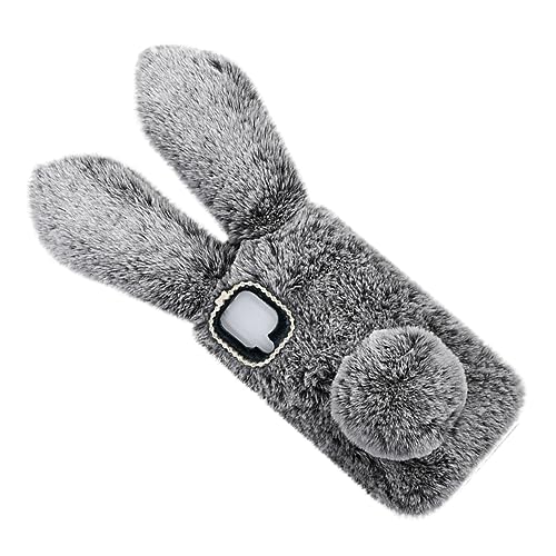 LRXIYODE Handyhülle Handytasche pädiprotect weibler tastenhandys Tiermotiv Phones Funky Plüsch-Telefonabdeckung Telefonschutz Smartphone-Hülle pelzige Telefonhülle Handy Abdeckung Dark Grey LRXIYODE Handyhülle Handytasche pädiprotect weibler tastenhandys Tiermotiv Phones Funky Plüsch-Telefonabdeckung Telefonschutz Smartphone-Hülle pelzige Telefonhülle Handy Abdeckung Dark Grey von LRXIYODE