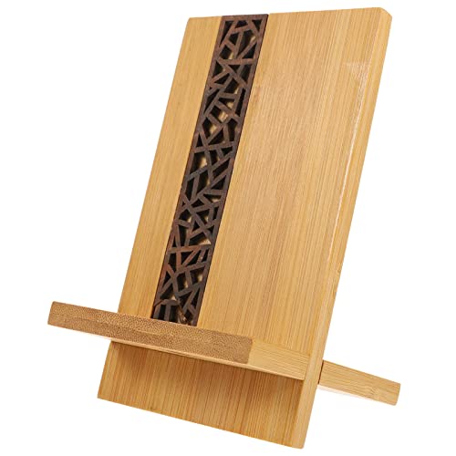 LRXIYODE Handyständer aus Holz Universeller Handyhalter für Schreibtisch Praktischer Tablet Halter aus Natürlichem Holz für Videos Anrufe Stilvolle Bürodekoration LRXIYODE Handyständer aus Holz Universeller Handyhalter für Schreibtisch Praktischer Tablet Halter aus Natürlichem Holz für Videos Anrufe Stilvolle Bürodekoration von LRXIYODE