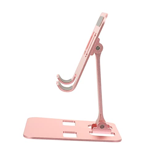 LRXIYODE Klappbarer Handyständer Telefonständer zusammenklappbar Smartphone-Ständer Tablet-Halter Tafelhalterung Handyhalter für Zuhause Wiege Telefonhalter Aluminiumlegierung Roségold LRXIYODE Klappbarer Handyständer Telefonständer zusammenklappbar Smartphone-Ständer Tablet-Halter Tafelhalterung Handyhalter für Zuhause Wiege Telefonhalter Aluminiumlegierung Roségold von LRXIYODE