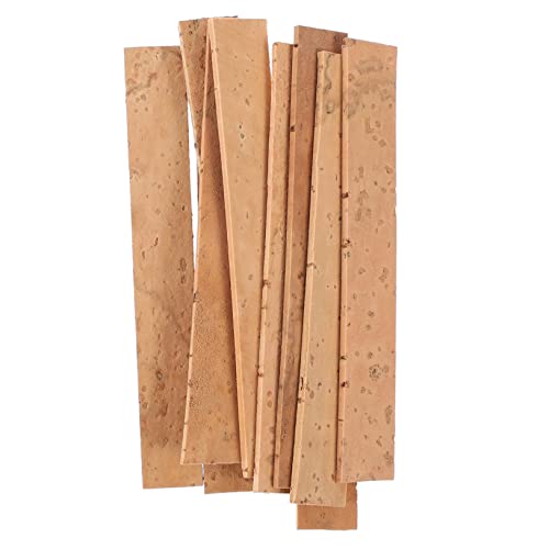 LRXIYODE Klarinette Korkblatt Teiliges Reparaturzubehör für Holzblasinstrumente für Klarinetten und Saxophone Einfach zu Verarbeiten und Langlebig für Optimale von LRXIYODE