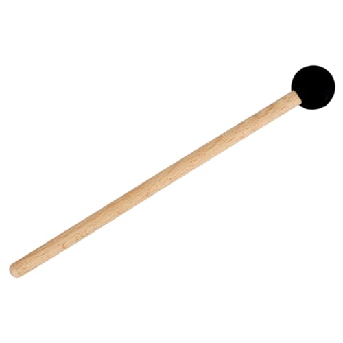 LRXIYODE Mallet mit Hölzergriff Trommeln Percussion und Meditation Langlebiger Drumstick für Bassdrum und Snare Drum für Bands und Schlagzeuger LRXIYODE Mallet mit Hölzergriff Trommeln Percussion und Meditation Langlebiger Drumstick für Bassdrum und Snare Drum für Bands und Schlagzeuger von LRXIYODE