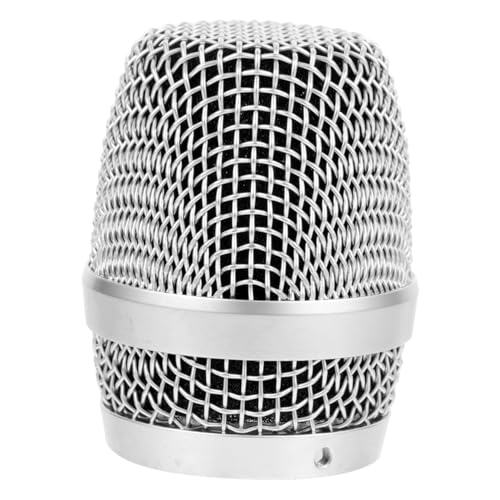 LRXIYODE Mikrofon Metallgrill Ersatz Langlebiger Mikrofonkopf Kompatibel mit Einfacher Austausch Elegantes Design mit Schaumfilter Geräuschreduzierung Zubehör LRXIYODE Mikrofon Metallgrill Ersatz Langlebiger Mikrofonkopf Kompatibel mit Einfacher Austausch Elegantes Design mit Schaumfilter Geräuschreduzierung Zubehör von LRXIYODE