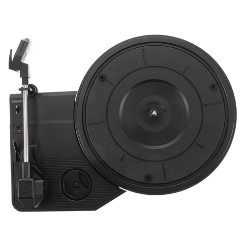 LRXIYODE Retro Uhrwerk mit Drehteller Vintage Grammophon Design Integrierte Stereolautsprecher Stilvolle Inneneinrichtung für Vinyl und Sammler LRXIYODE Retro Uhrwerk mit Drehteller Vintage Grammophon Design Integrierte Stereolautsprecher Stilvolle Inneneinrichtung für Vinyl und Sammler von LRXIYODE