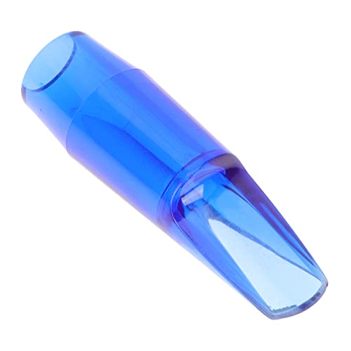 LRXIYODE Saxophon Mundstück Altsaxophon Ersatzteil Transparentes Plastiksaxophonkopf für Professionellen und Verbesserte Intonation für Musiker und Anfänger von LRXIYODE
