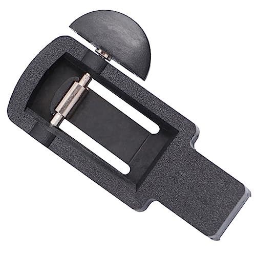 LRXIYODE Saxophon Reed Cutter Praktischer Schilftrimmer für Klarinette Handgemachtes Langlebiges Werkzeug für Musiker Einfach zu Installieren Spart durch Wiederverwendbarkeit von LRXIYODE