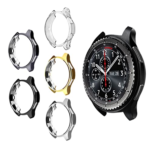 LRXIYODE Smart Watch Soft Case Zubehör Fall Abdeckung Sinn Schutz Silber LRXIYODE Smart Watch Soft Case Zubehör Fall Abdeckung Sinn Schutz Silber von LRXIYODE
