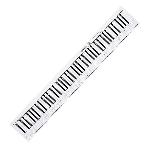 LRXIYODE Standard Klavier Tastatur Tasten Klavier Übungsanleitung für Anfänger Abnehmbar und Doppelseitig für Effektives Lernen und Steigerung Des Lerninteresses LRXIYODE Standard Klavier Tastatur Tasten Klavier Übungsanleitung für Anfänger Abnehmbar und Doppelseitig für Effektives Lernen und Steigerung Des Lerninteresses von LRXIYODE