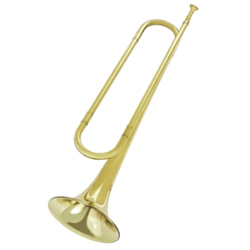 LRXIYODE Student Trompete Flat Trompete für Musikinstrument mit Präziser Verarbeitung für Jazz Pop und Klassische Musik Perfektes für Junge Musiker LRXIYODE Student Trompete Flat Trompete für Musikinstrument mit Präziser Verarbeitung für Jazz Pop und Klassische Musik Perfektes für Junge Musiker von LRXIYODE