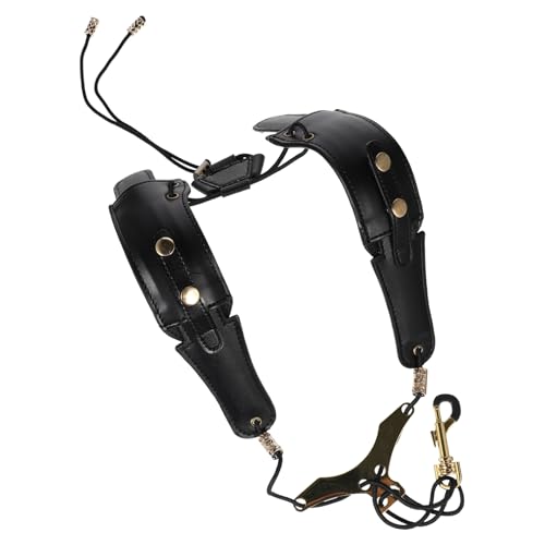 LRXIYODE Verstellbarer Saxophon Schultergurt für Altsaxophon und Tenorsaxophon Langlebig und Bequem und Erwachsene Druck Schultern und Nacken von LRXIYODE
