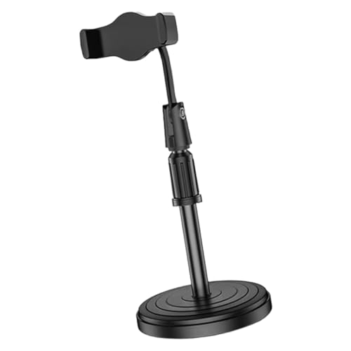 LRXIYODE Verstellbarer Telefonständer für Schreibtisch Höhenverstellbarer Handyhalter aus Stabilem Anschauen von Videos Fotografie Livestreaming LRXIYODE Verstellbarer Telefonständer für Schreibtisch Höhenverstellbarer Handyhalter aus Stabilem Anschauen von Videos Fotografie Livestreaming von LRXIYODE