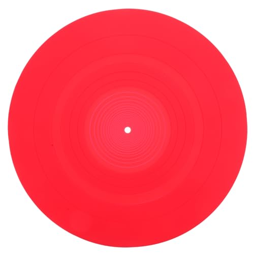 LRXIYODE Vinyl Schutzmatte für Silikon Unterlage für Optimale Schwingungsdämpfung und Kratzschutz von Schallplatten LRXIYODE Vinyl Schutzmatte für Silikon Unterlage für Optimale Schwingungsdämpfung und Kratzschutz von Schallplatten von LRXIYODE