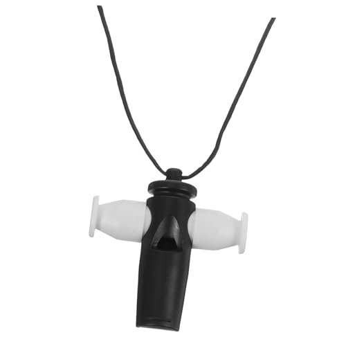 LRXIYODE dreifarbiges Musikinstrument Samba-Pfeife Samba Whistle Bulk Schwarz Erwachsene Bauchpfeife Schlagzeug im lateinamerikanischen Stil Black von LRXIYODE