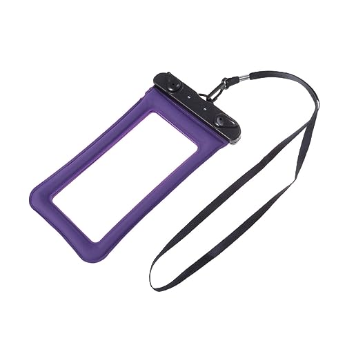 LRXIYODE wasserdichte Tasche für Handy Clear Phone case Water Proof Phone case Touchscreen -Telefonbeutel Handyhülle wasserdichte hülle für Handy Violett LRXIYODE wasserdichte Tasche für Handy Clear Phone case Water Proof Phone case Touchscreen -Telefonbeutel Handyhülle wasserdichte hülle für Handy Violett von LRXIYODE