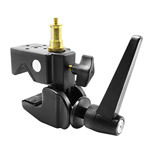 LimoStudio AGG1108 Superklemme mit Standardbolzen für Fotostudio von LS LIMO STUDIO LIMOSTUDIO