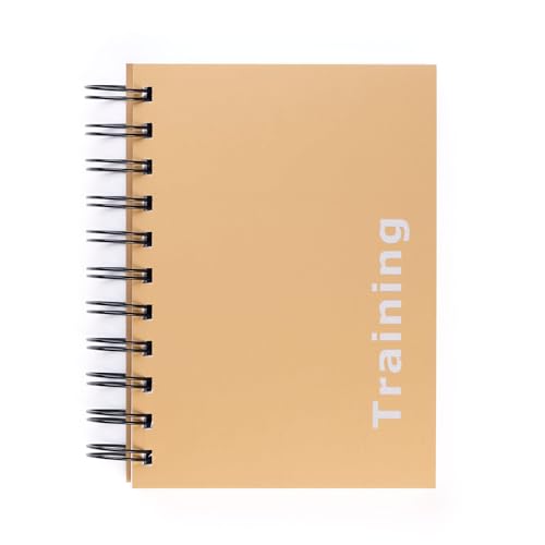 LS-Athletics Trainingstagebuch DIN A6 für Krafttraining, Bodybuilding, Crossfit, Sport im gym und hometraining | Dein perfektes Trainingsbuch für mehr Fitness und anhaltende Motivation (Gold) von LS LS-Athletics