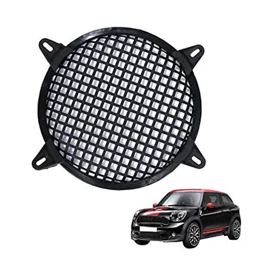 12 Zoll Auto Lautsprechergitter, Auto Audio Lautsprecher Grill Abdeckung Subwoofer Schutzgitter Abdeckung Lautsprecher Abdeckung Mesh Grill Schutz ABS Cover 4 Zoll 6 Zoll 8 Zoll 10 Zoll 12 Zoll von LSGGTIM