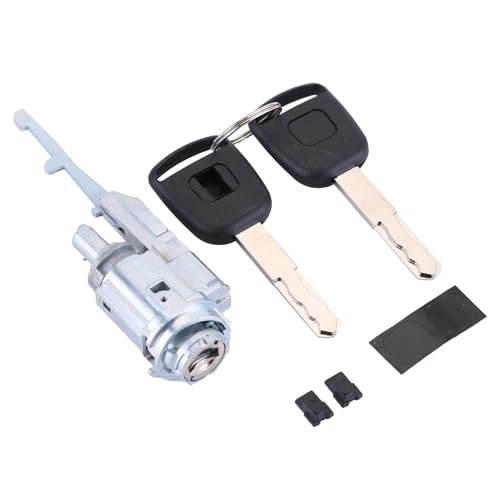 2389266466 Zündschalter mit Schlüssel für Honda Accord Civic CR-V element Odyssey pilot, Schlüsselschalter Zündschloss Startschalter Ersetzen Sie 35100-SAA-901, 35100SAA901 von LSGGTIM