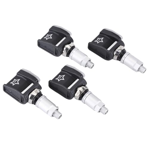 4PCS RDKS Reifendrucksensoren 36106872774 Kompatibel für 3er G20 G21 5er G30 G31 RDC RDKS TPMS Reifendruckkontrollsystem 433 MHz Reifendrucksensor 36106876955,6887140,3610 6887140 von LSGGTIM